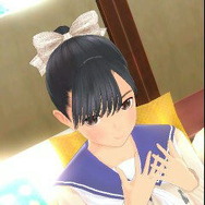 上目づかいもイイよイイよー