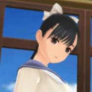 紗が掛かりつつの見下ろされ