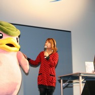 【ゲームポットフェスタ2007】『モンスターファームオンライン』で矢口真里さんのモンスターが！