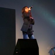 【ゲームポットフェスタ2007】『モンスターファームオンライン』で矢口真里さんのモンスターが！