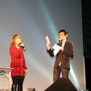 【ゲームポットフェスタ2007】『モンスターファームオンライン』で矢口真里さんのモンスターが！