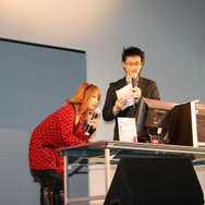 【ゲームポットフェスタ2007】『モンスターファームオンライン』で矢口真里さんのモンスターが！