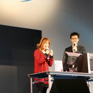 【ゲームポットフェスタ2007】『モンスターファームオンライン』で矢口真里さんのモンスターが！