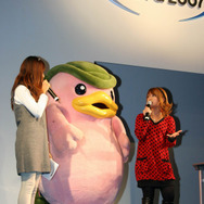 【ゲームポットフェスタ2007】『モンスターファームオンライン』で矢口真里さんのモンスターが！