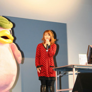 【ゲームポットフェスタ2007】『モンスターファームオンライン』で矢口真里さんのモンスターが！