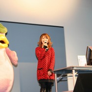 【ゲームポットフェスタ2007】『モンスターファームオンライン』で矢口真里さんのモンスターが！