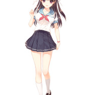 恥ずかしがりや 秋篠かすみ(CV:大久保瑠美)