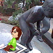 ハチ公の近くにある意外と見落としがちな彫刻