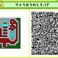 『ドラゴンクエスト』の竜王の城のマップを再現しました。当初はアレフガルドを作ろうと考えていましたが、複雑すぎるため断念。ゴール地点はもちろん・・・？