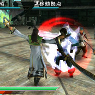 無双スキル「束縛」 - 付近の敵武将を行動不能にする