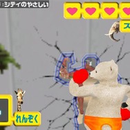 何故かシロクマ