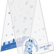 「雪ミク 2012」アクリルスタンド