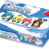 「トリコロール・エア・ライン」ふんわりお菓子(シール付き)