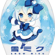 「雪ミク 2012」パンチング