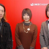 イニスの新人3名。左から志度谷昌平氏、多田野友紀さん、永井裕也氏