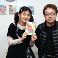 ランド・ホー！で新人研修を統括した近藤智宏氏（コンシューマ制作部プロデューサー・左）と、新人の佐藤有里さん（コンシューマ制作部プランナー）