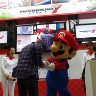 マリオから優勝盾が贈られました