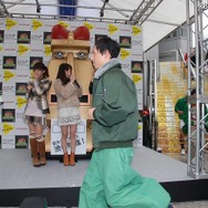 渋谷109に巨大モンスダスが登場!? ドラコレガールズも駆けつけた『ドラゴンコレクション』渋谷降臨ステージ
