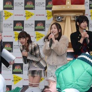 渋谷109に巨大モンスダスが登場!? ドラコレガールズも駆けつけた『ドラゴンコレクション』渋谷降臨ステージ