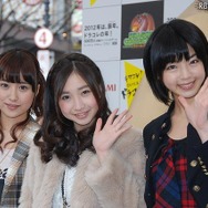 渋谷109に巨大モンスダスが登場!? ドラコレガールズも駆けつけた『ドラゴンコレクション』渋谷降臨ステージ