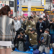 渋谷109に巨大モンスダスが登場!? ドラコレガールズも駆けつけた『ドラゴンコレクション』渋谷降臨ステージ