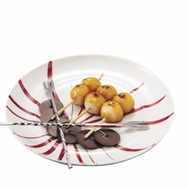 真田幸村 真田家紋の六文銭団子（430円）