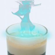 リオレイアの炎ブレスカクテル（630円）