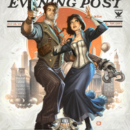 プロが手掛けた『BioShock Infinite』の豪華ファンアート!