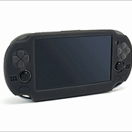 PS Vita本体専用保護カバー『クリスタルシェルV』『シリコンプロテクタV』