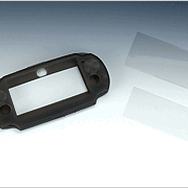 PS Vita本体専用保護カバー『クリスタルシェルV』『シリコンプロテクタV』