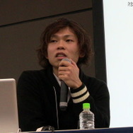 ゲームクリエイター/システムアーキテクトの安生真氏(ケイブ)