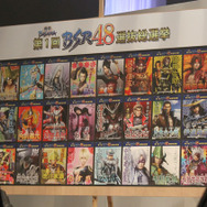 今回のために作られた総選挙の実物大ポスター