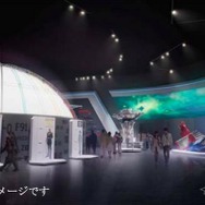 ガンダムフロント東京が4月19日オープンする。