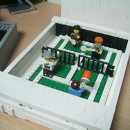 レゴで作ったWii、遊ぶのはやっぱり…