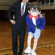 サッカーが特技のコナンだけに