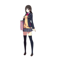乙女座の巫女・幼なじみ 粉月マヒル (CV:加藤英美里)