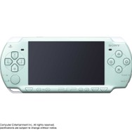 PSPに春を思わせる新色「ミント・グリーン」、2月28日発売
