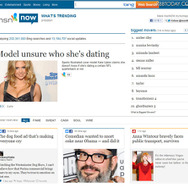 msnNOWのウェブサイト