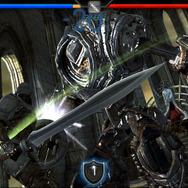 巨大なボスキャラ。見るからに硬そう・・・