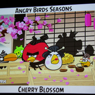 Angry Birds Cherry Blossom