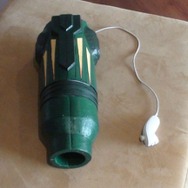 Wiiリモコンに『メトロイド』のアームキャノンを取り付けてしまったファンメイド作品