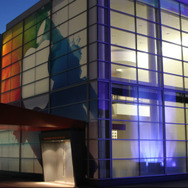 斜めから見た様子