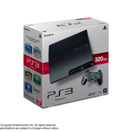 PlayStation 3 320GB/チャコール・ブラック