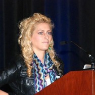 日本でもファンの多いマクゴニガル女史が登壇