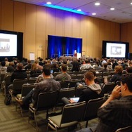 もっとも聴衆を集めた3名の講演