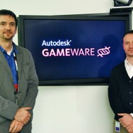 プレゼンを行ったマーク・スティーブンス氏（左）とグレッグ・キャストル氏（右）