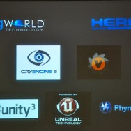 主要ゲームエンジンとの提携を発表