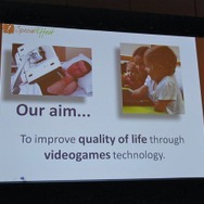 ゲームを通して障害者の生活の質を向上させる