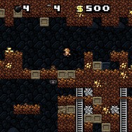 名(迷)作のオマージュ『Spelunky』