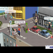 （画像は開発中のものです 　(C) 2008 DALETTO Co.,Ltd. All Rights Reserved.）